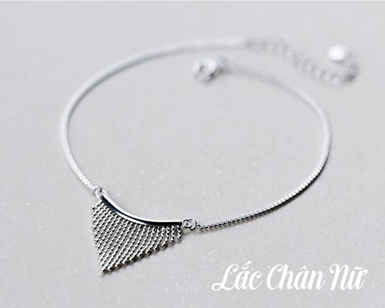 Lắc chân bạc nữ cao cấp style Boho cá tính LCBN181